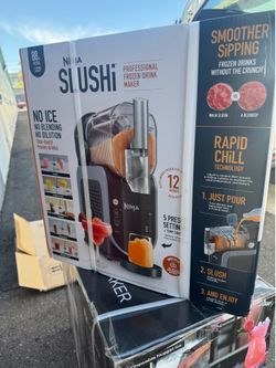 Ninja SLUSHi with RapidChill Technology