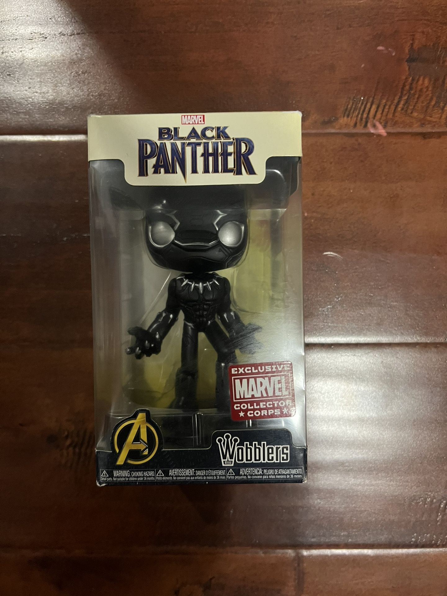 Black Panther Marvel Collector Corps Wobbler