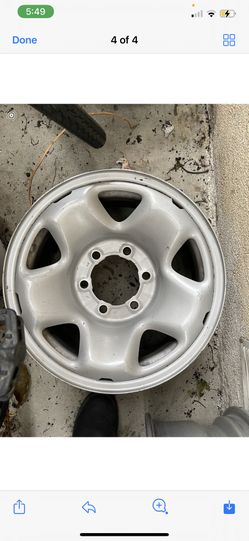 4 Toyota 16 Inch Rims 6 Lug