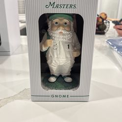 2025 Limited Edition Masters Tournament Mini Gnome Caddie