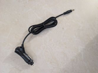 12V Car Cigarette Lighter Male Plug to DC Barrel Jack Power Cable