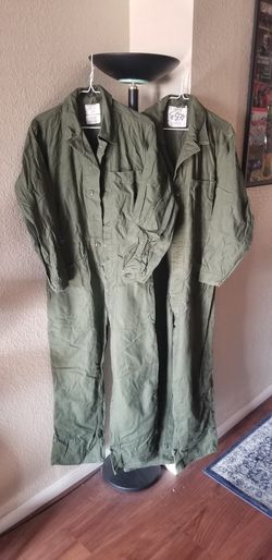 Vintage Military Coveralls