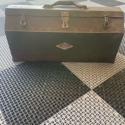 Vintage SK Sherman Klove Mechanics Tool Box