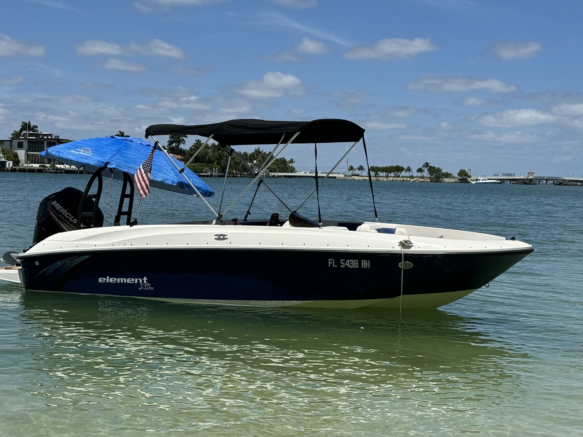 2017 Bayliner E18