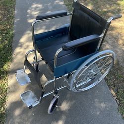 New wheelchair with built in  toilet for $90