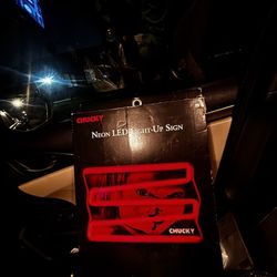 Chucky Neon Light 