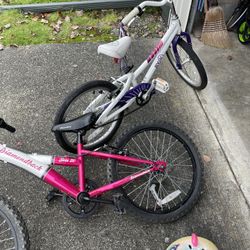 Kids Bike And Helmet For Sale 