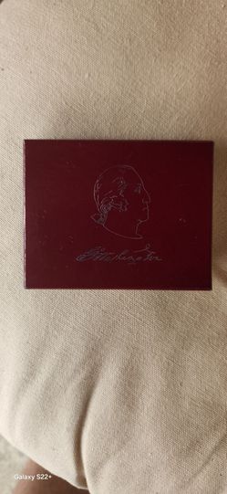 George Washington Commemorative Keepsake Box