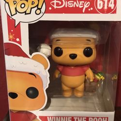 Winnie The Pooh Christmas Funko Pop