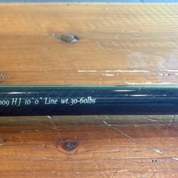 Phenix 10’ Paired With Tranx 500HG