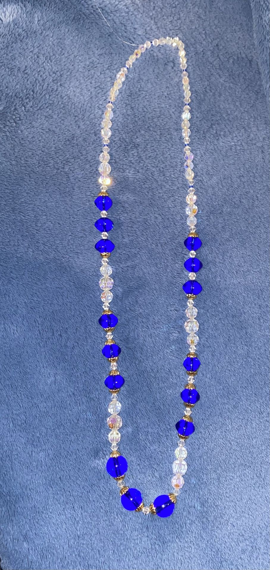 Beaded Sparkly Necklace!