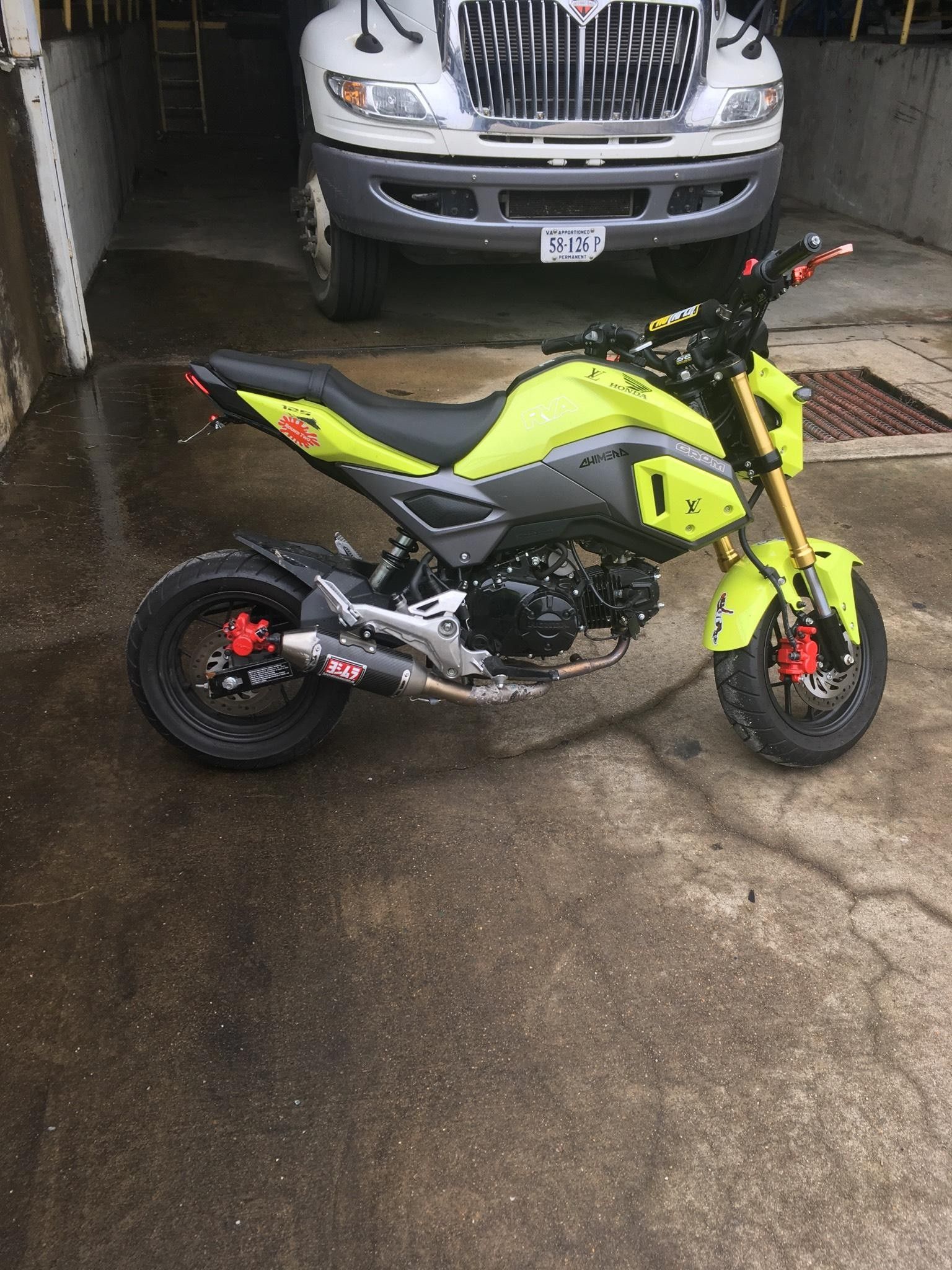 2017 Honda Grom