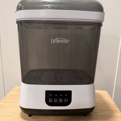 Bottle sterilizer/dryer