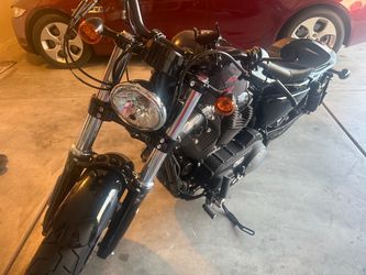 2021 Harley-Davidson Sportster Forty-Eight