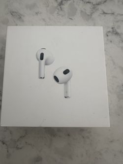 Brand New In Sealed Box Apple AirPod 3rd Generation 