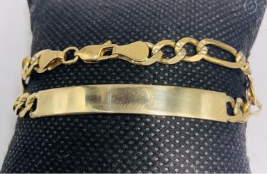 Gold ID BRACELET