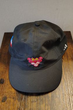 Adidas pink panther hat
