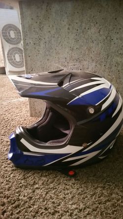 Fox helmet