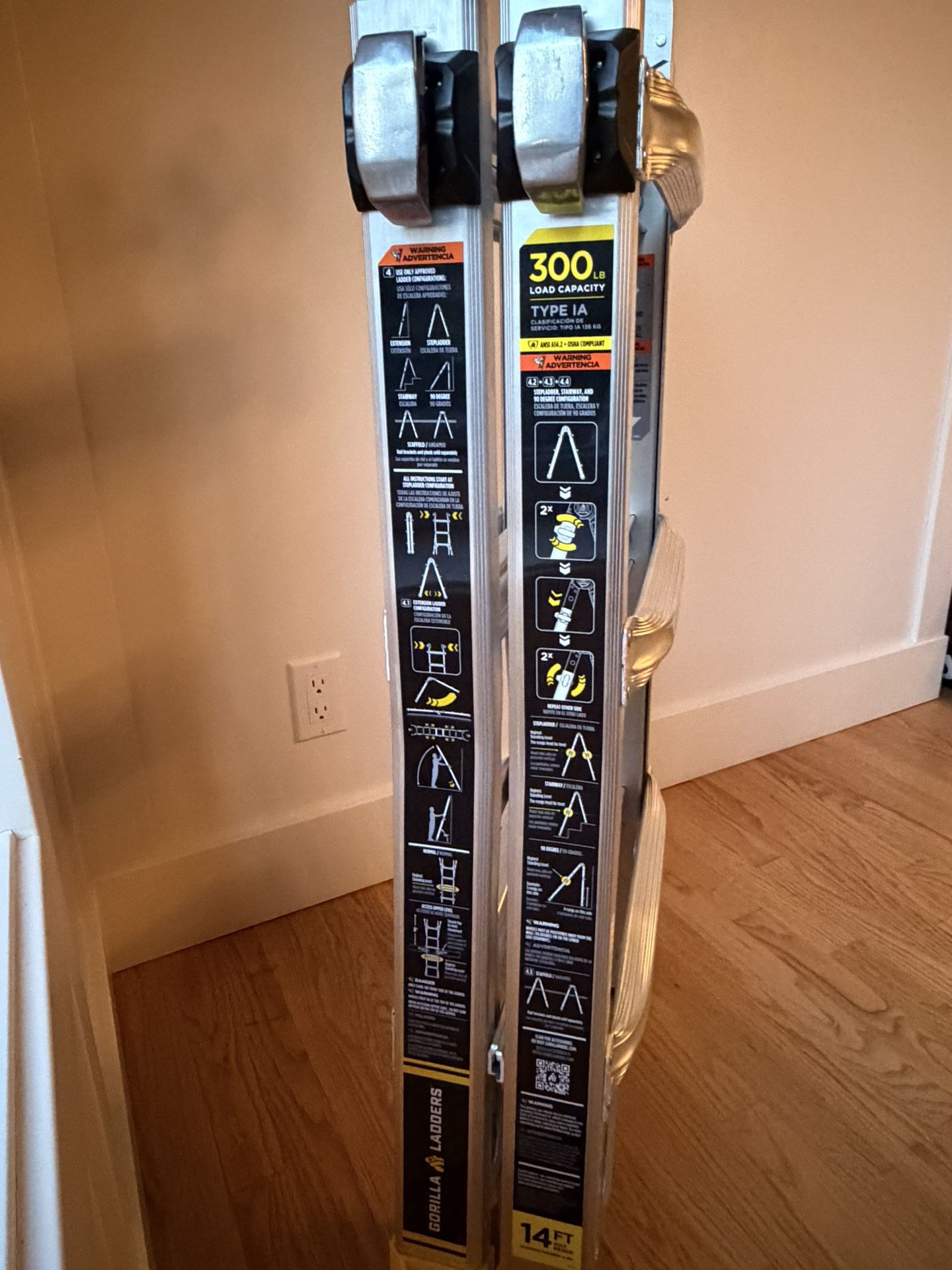 Gorilla 14 ft Multi Position Ladder