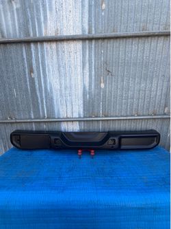 2018 2019 2020 2021 2022 2023 2024 2025 2026 Jeep Wrangler Rear Bumper OEM (ORIGINAL)