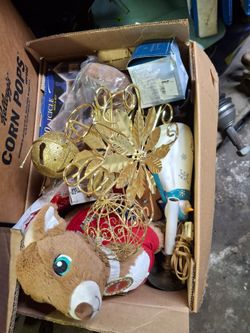 Christmas stuff
