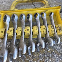 Metric Wrench Set