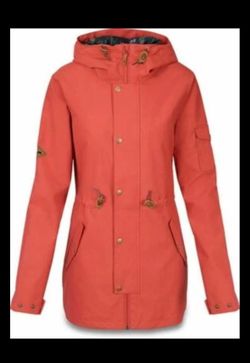 Dakine Women's Paulina Shell Snowboard Jacket Tandoori Spice New Medium