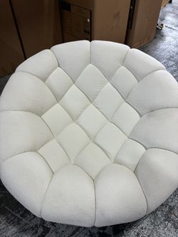 Lounge Chair White