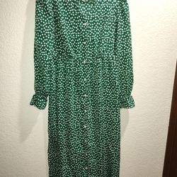Women's Green Dress