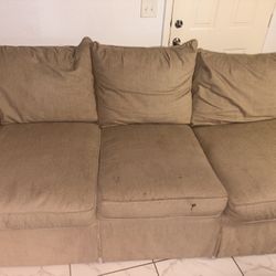 Used Cushion Couch In Great Condition Just Needs To Be Cleaned