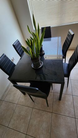 Family dinner table