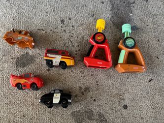 Geotrax Disney Cars Toy Train Set