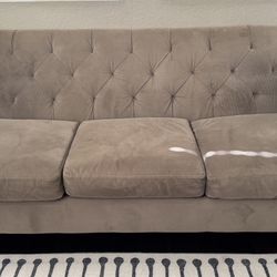 Max Home sofa Gray