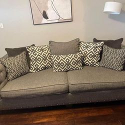 Couch And Loveseat Combo 
