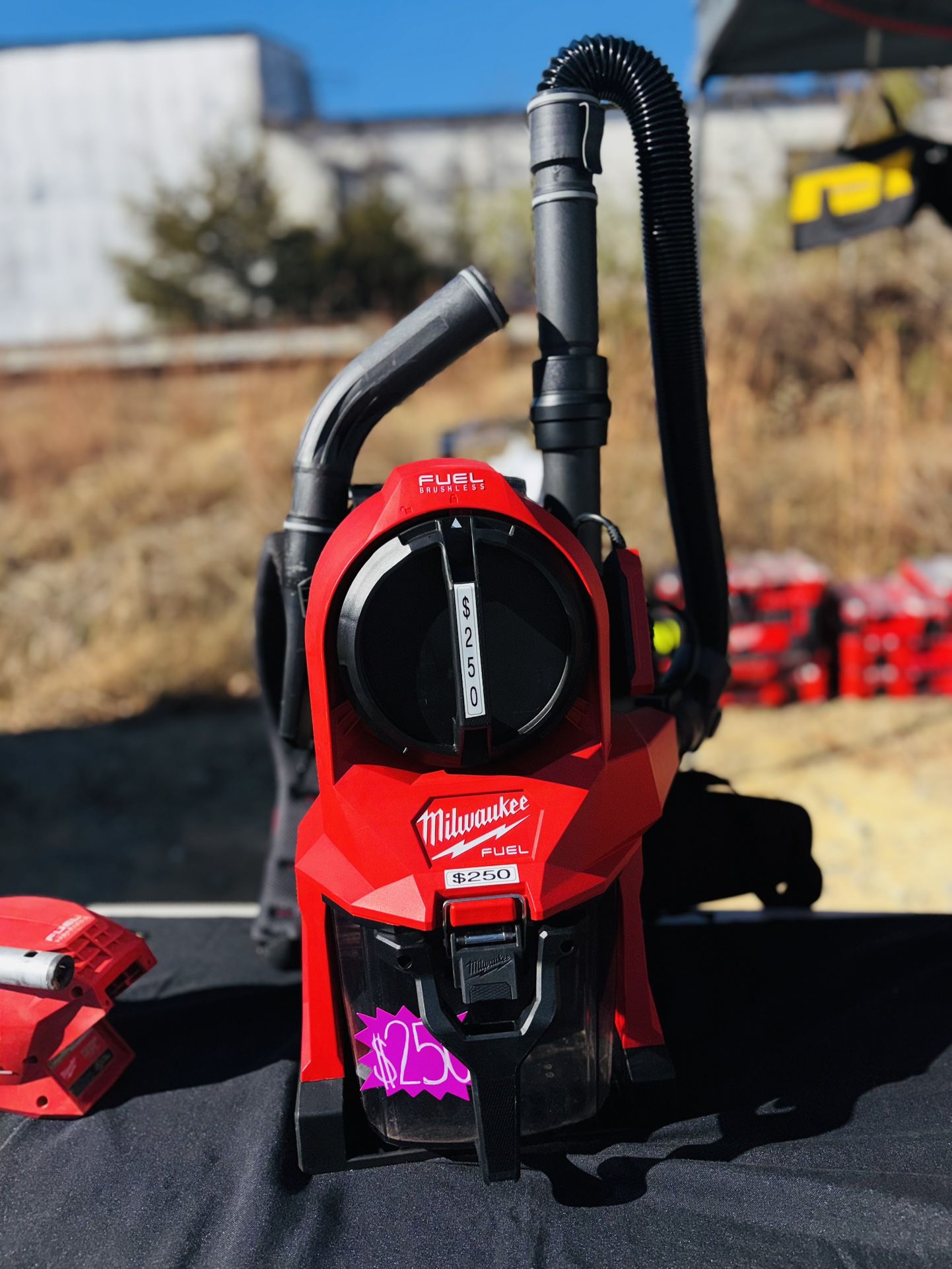 Milwaukee FUEL Backpack Vaccum