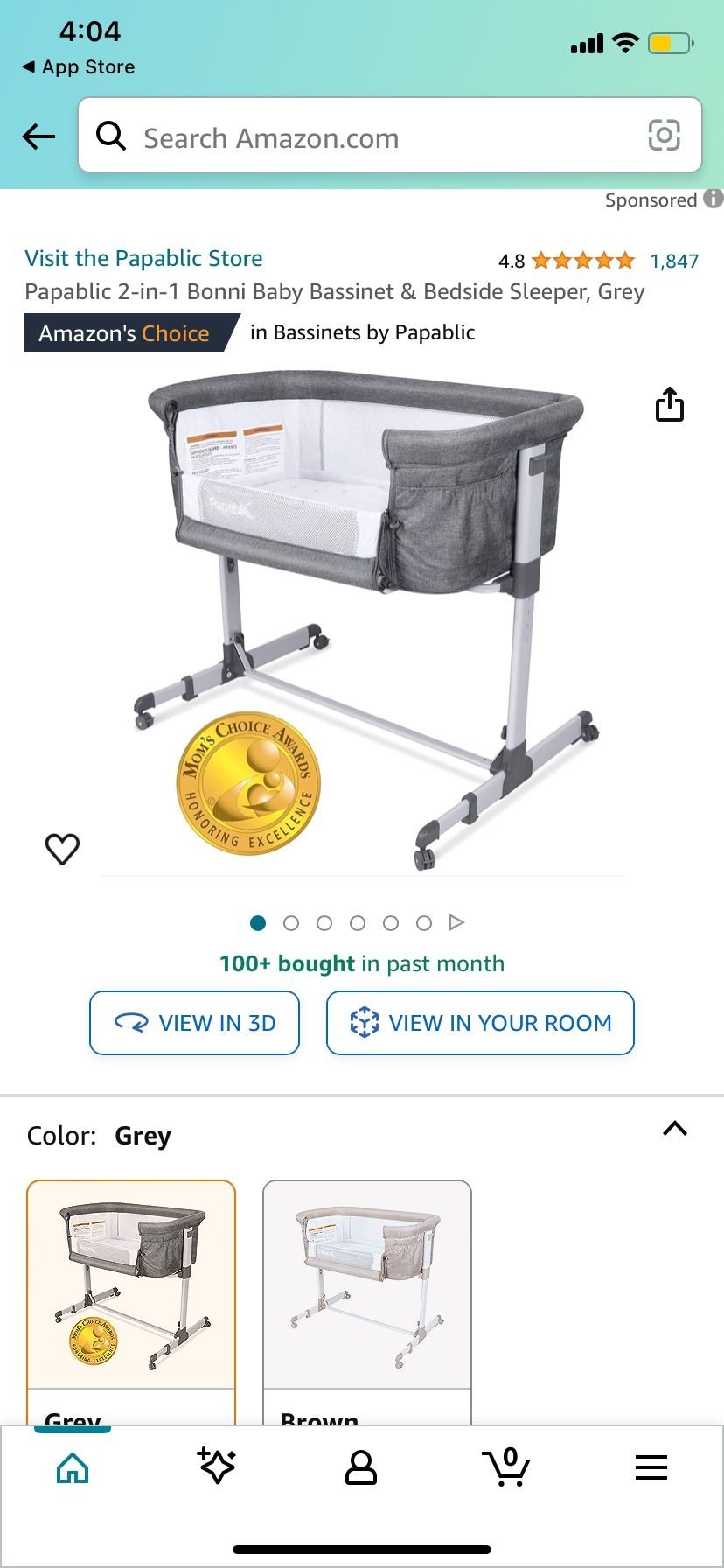 Baby bassinet 