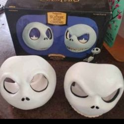 Tim Burton Candle Holders 