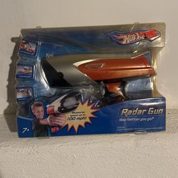 Hot Wheels Radar Gun