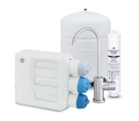 GE Under Sink 5 Stage Premium Reverse Osmosis Water Filtration System