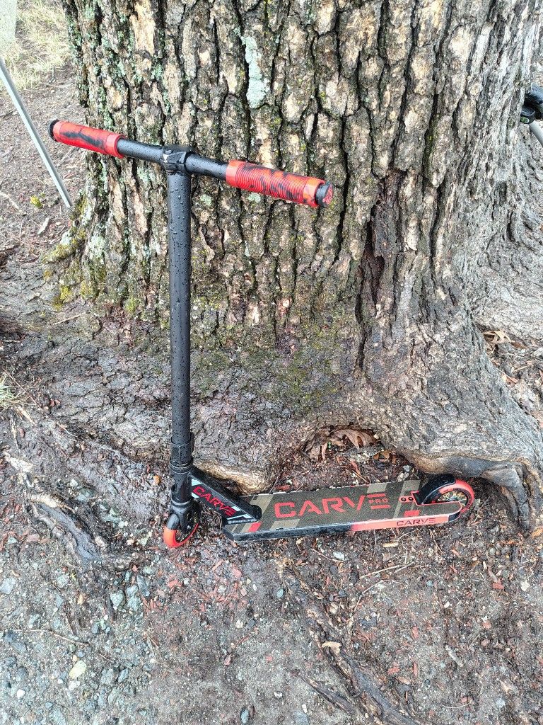Jetson Scooter And CarvPro Scooter