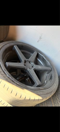 Dodge charger Ferrada wheels