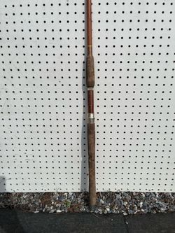 Vintage Bamboo Fishing Rod