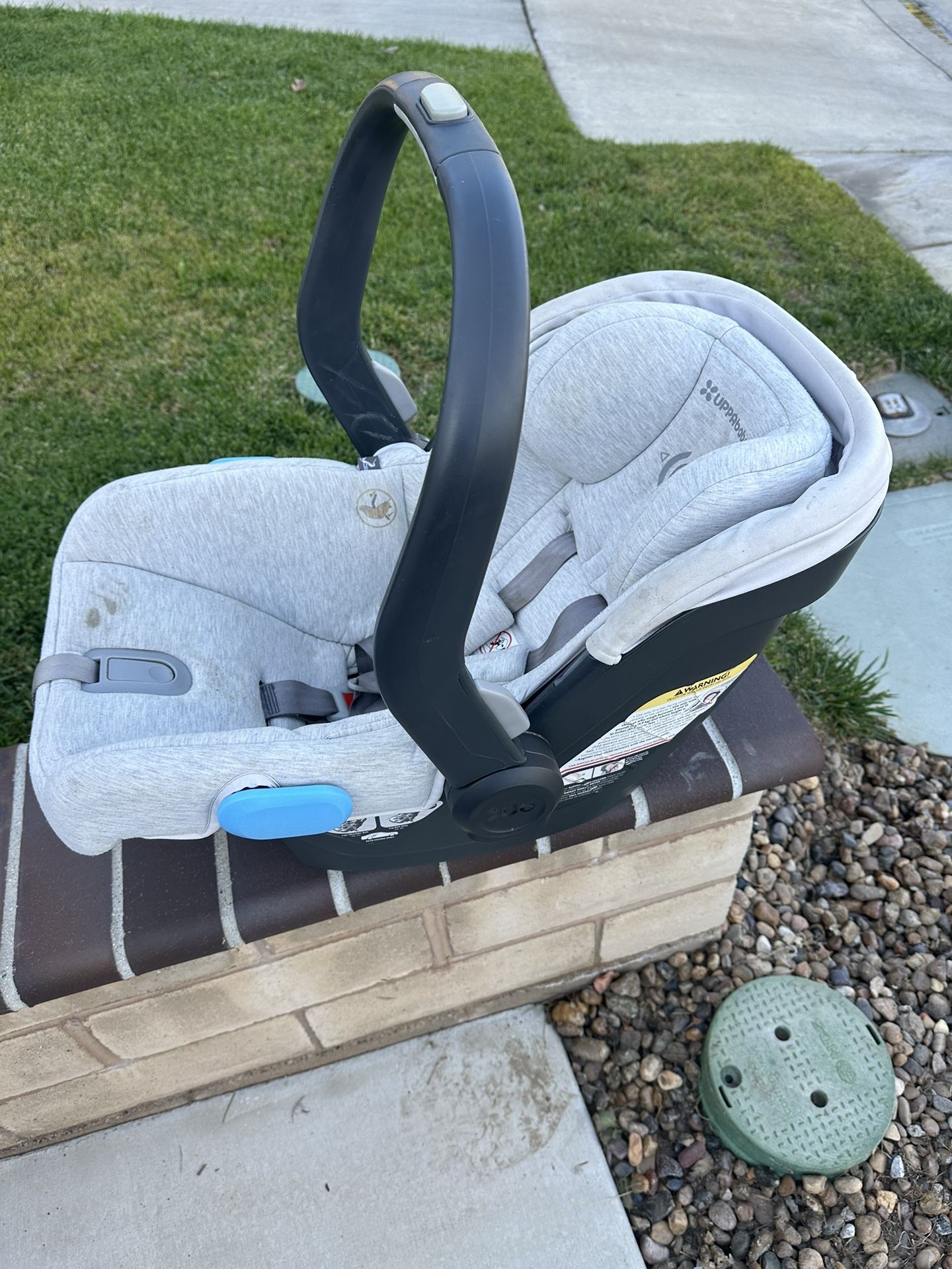 2 Uppababy Infant Car Seat w/bases