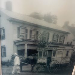 Pennsylvania Milkman Photograph