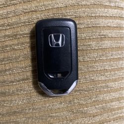 Honda Accord Key