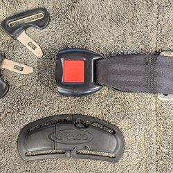 Graco Buckle Assembly with Top Strap Buckle - This was on a Graco Snugride 30