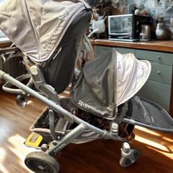 Uppa Baby Stoller With Accessories 