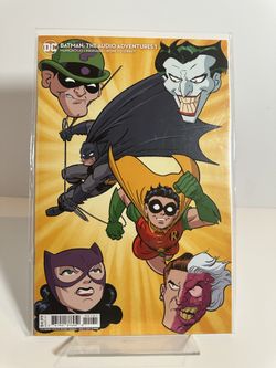 BATMAN THE AUDIO ADVENTURES #1 (2022)- 1:25 MARQUES, BONE, & STEWART VARIANT