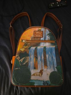 Disney Lion king simba and Nala mini backpack