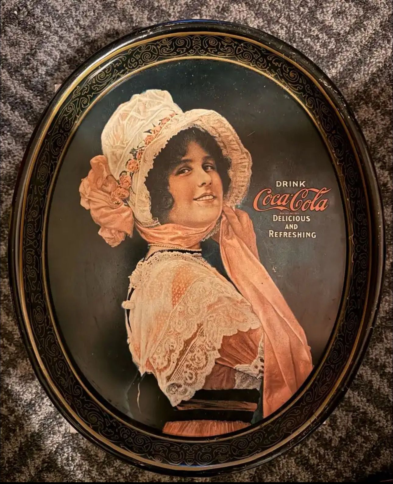 Vintage Coca-Cola Tin Tray